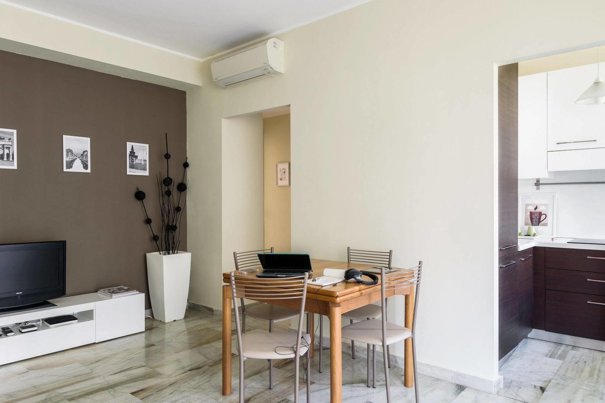 Alcuino Apartment Milano Ngoại thất bức ảnh