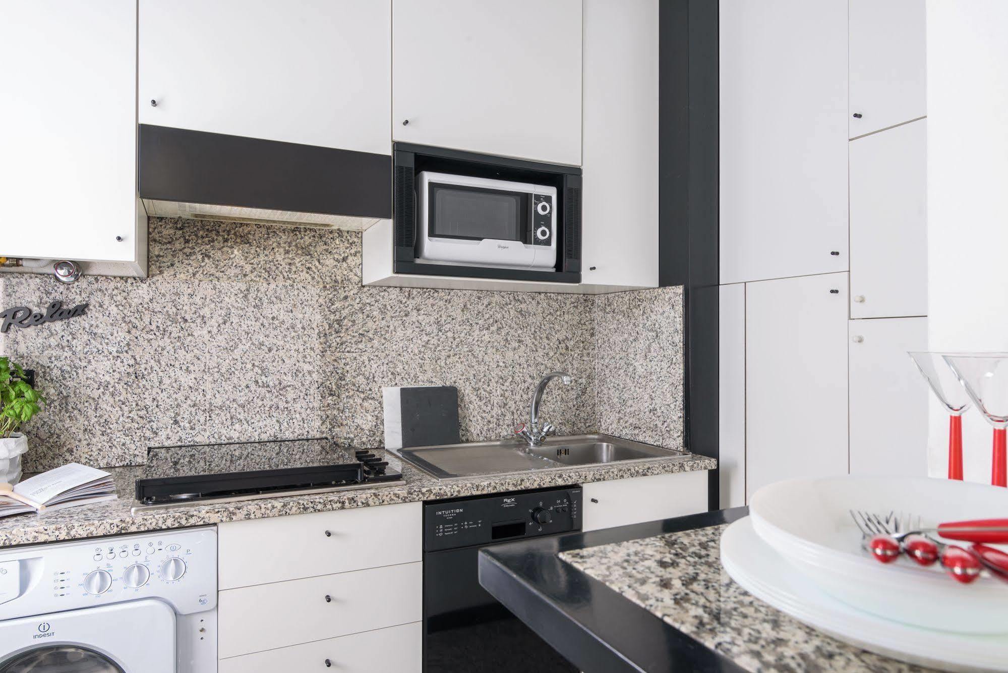 Alcuino Apartment Milano Ngoại thất bức ảnh